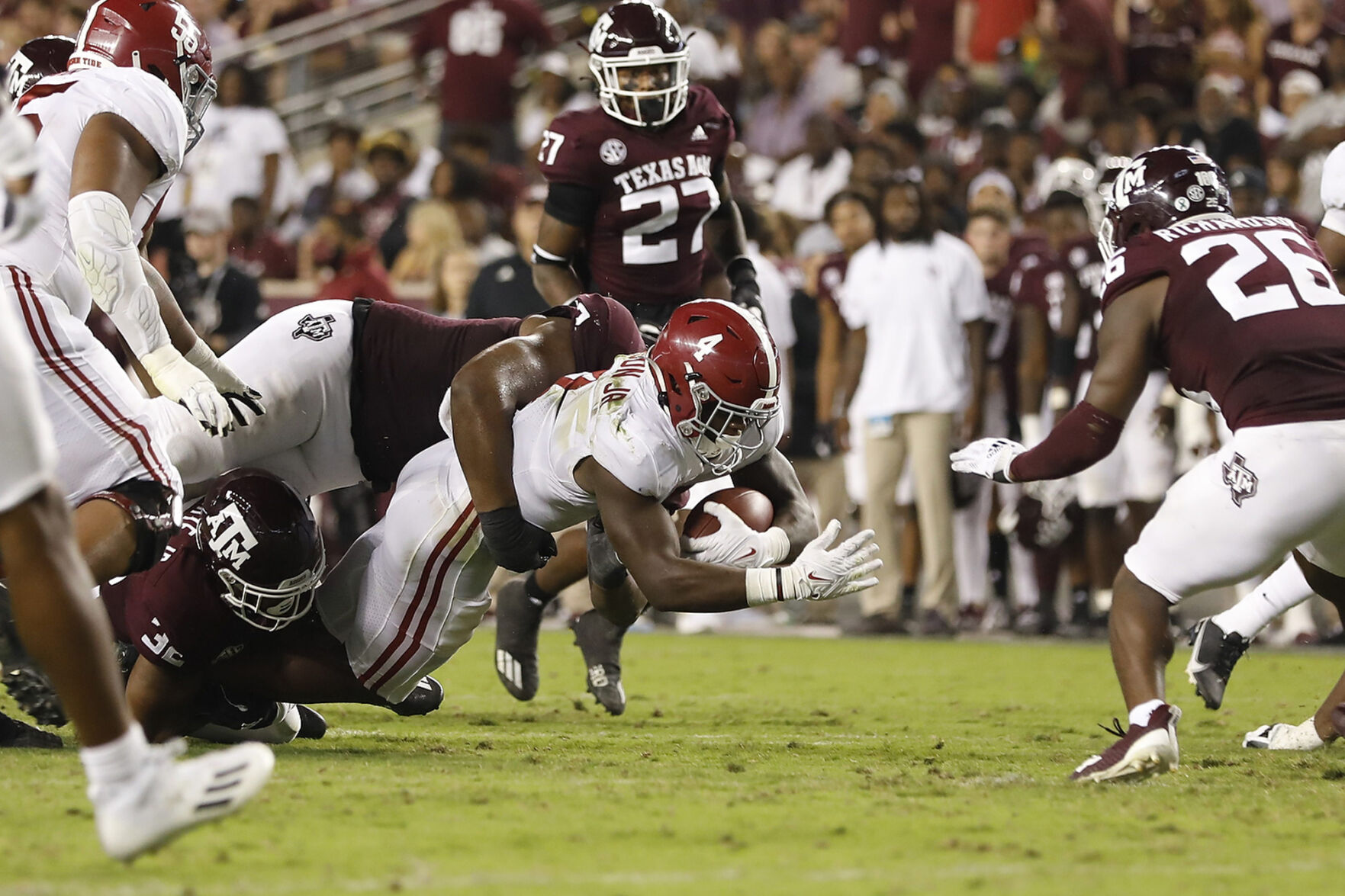 Texas A&M vs Alabama